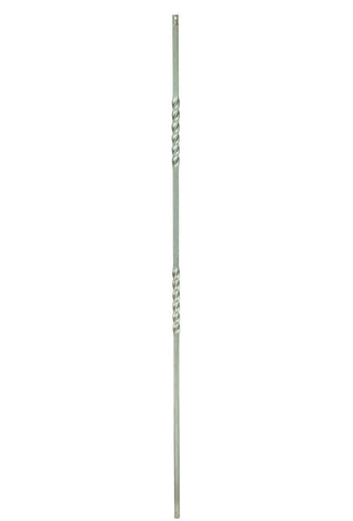 MSP-03 Double Twist Iron Baluster - 1/2 in Square