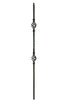 MSP-05 Double Basket Iron Baluster - 1/2 in Square - view 2