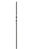 MSP-06 Single Ribbon Iron Baluster - 1/2 in Square - view 2