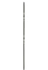 MSP-07 Double Ribbon Iron Baluster - 1/2 in Square - view 2
