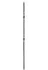 MSP-07 Double Ribbon Iron Baluster - 1/2 in Square
