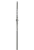 MSP-14 Single Basket 360 Degree Twist Iron Baluster - 1/2 in Square - view 2