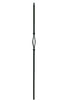 MSP-18 Slimline Iron Baluster - 1/2 in Square - view 2