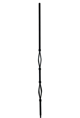 MSP-182 Slimline Iron Baluster - 1/2 in Square