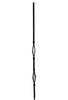 MSP-182 Slimline Iron Baluster - 1/2 in Square