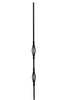 MSP-182 Slimline Iron Baluster - 1/2 in Square - view 2