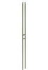MSP-20 Craftsman Single Panel Iron Baluster - 1/2 in Square - view 2