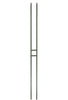 MSP-20 Craftsman Single Panel Iron Baluster - 1/2 in Square