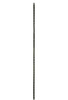 MSP-21 Flower with Arrows Iron Baluster - 1/2 in Square - view 2