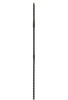 MSP-22 Split Arrows Iron Baluster - 1/2 in Square - view 2