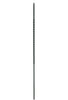MSP-27 20" Long Iron Baluster - 1/2 in Square
