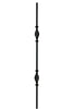MSP-GR12 Double Basket Iron Baluster - 5/8 in Round - view 2