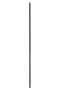 MSP-30 Plain Iron Baluster - 1/2 in Square - view 2