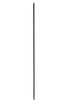 MSP-30 Plain Iron Baluster - 1/2 in Square
