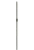 MSP-31 Single Ball Iron Baluster - 1/2 in Square - view 2