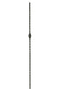 MSP-31 Single Ball Iron Baluster - 1/2 in Square