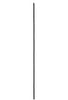 MSP-33 Plain Iron Baluster - 1/2 in Square
