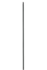 MSP-40 Plain Iron Baluster - 1/2 in Square - view 2