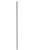 MSP-40 Plain Iron Baluster - 1/2 in Square