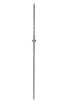 MSP-41 Single Knuckle with Spoons Iron Baluster - 1/2 in Square - view 2