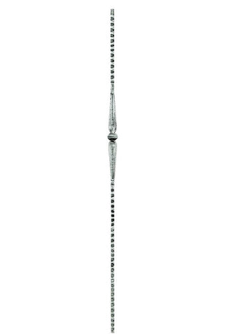MSP-41 Single Knuckle with Spoons Iron Baluster - 1/2 in Square