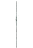 MSP-41 Single Knuckle with Spoons Iron Baluster - 1/2 in Square