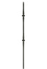 MSP-42 Double Knuckle with Spoons Iron Baluster - 1/2 in Square - view 2