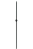 MSP-60 Single Knuckle Iron Baluster - 1/2 in Square - view 2