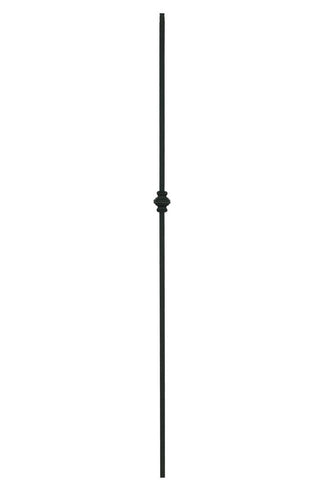 MSP-60 Single Knuckle Iron Baluster - 1/2 in Square