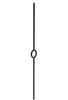 MSP-72 Single Circle Iron Baluster - 1/2 in Square - view 2