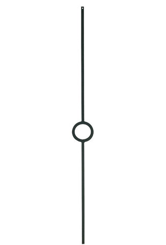 MSP-72 Single Circle Iron Baluster - 1/2 in Square