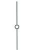 MSP-72 Single Circle Iron Baluster - 1/2 in Square