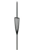 MSP-78 Shield Iron Baluster - 1/2 in Square