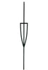 MSP-78 Shield Iron Baluster - 1/2 in Square - view 2
