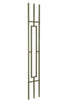 MSP-813 Rectangular Panel Iron Baluster - 1/2 in Square - view 2