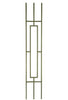 MSP-813 Rectangular Panel Iron Baluster - 1/2 in Square