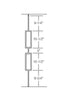 MSP-82 Double Rectangle Iron Baluster - 1/2 in Square - dimensions