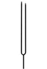MSP-86 Split Oval Iron Baluster - 1/2 in Square