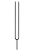 MSP-86 Split Oval Iron Baluster - 1/2 in Square - view 2
