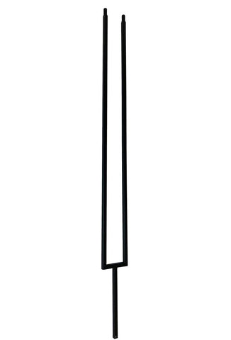MSP-87 Split Rectangle Iron Baluster - 1/2 in Square