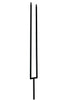 MSP-87 Split Rectangle Iron Baluster - 1/2 in Square