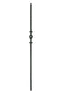 MSP-93 Single Diamond Iron Baluster - 1/2 in Square - view 2