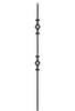 MSP-94 Double Diamond Iron Baluster - 1/2 in Square