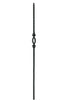 MSP-95 Single Oval Iron Baluster - 1/2 in Square - view 2