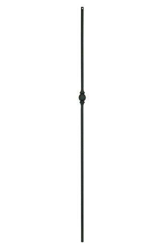 MSP-R22 Single Ball Iron Baluster - 1/2 in Round