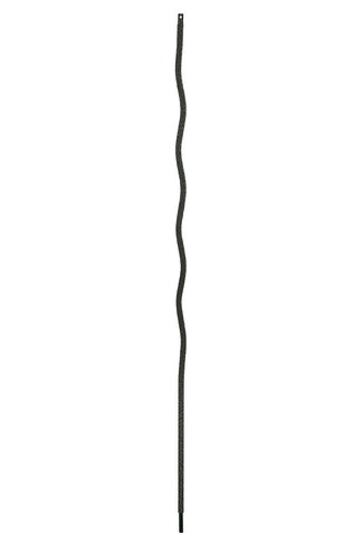 MSP-ZZ Zig-Zag Iron Baluster - 1/2 in Square