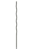 MSP-ZZ Zig-Zag Iron Baluster - 1/2 in Square