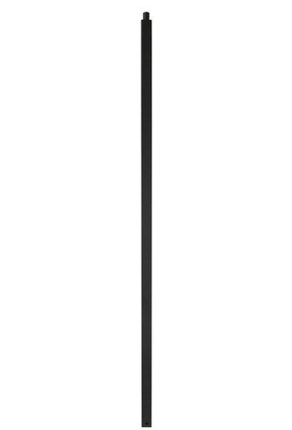 MSP-N01 Plain Iron Newel - 1-3/16 in Square