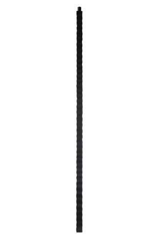 MSP-N33 Plain Iron Newel - 1-3/16 in Square