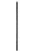 MSP-N33 Plain Iron Newel - 1-3/16 in Square